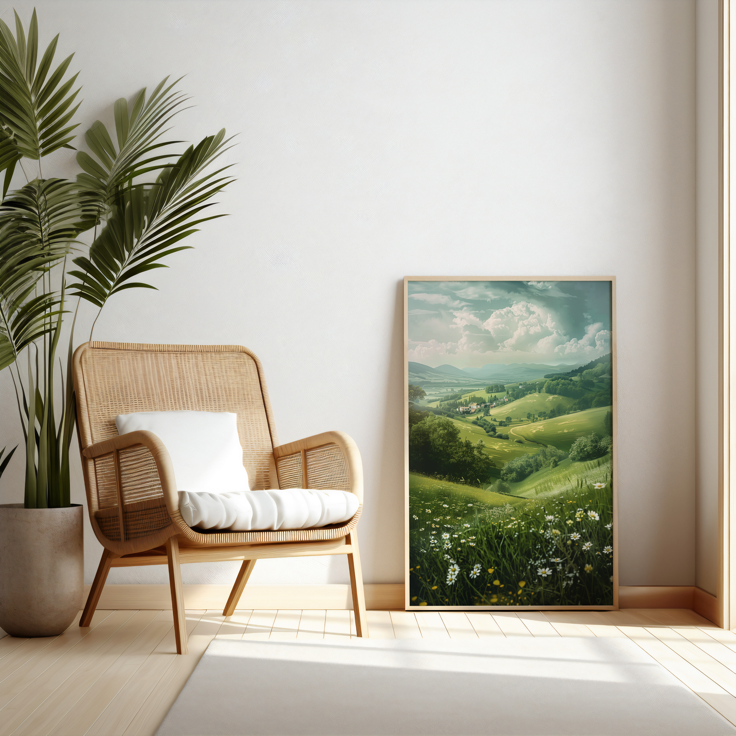 Quiet Meadows | Canvas