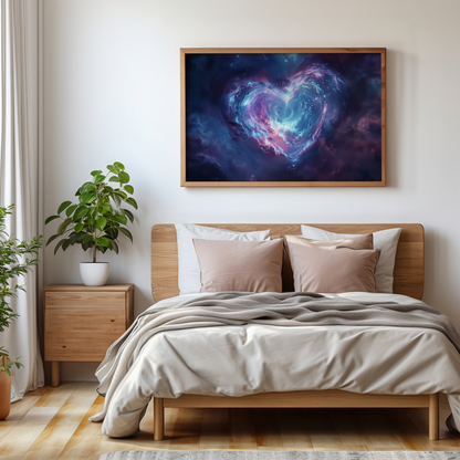 Celestial Love Embrace | Acrylic Print