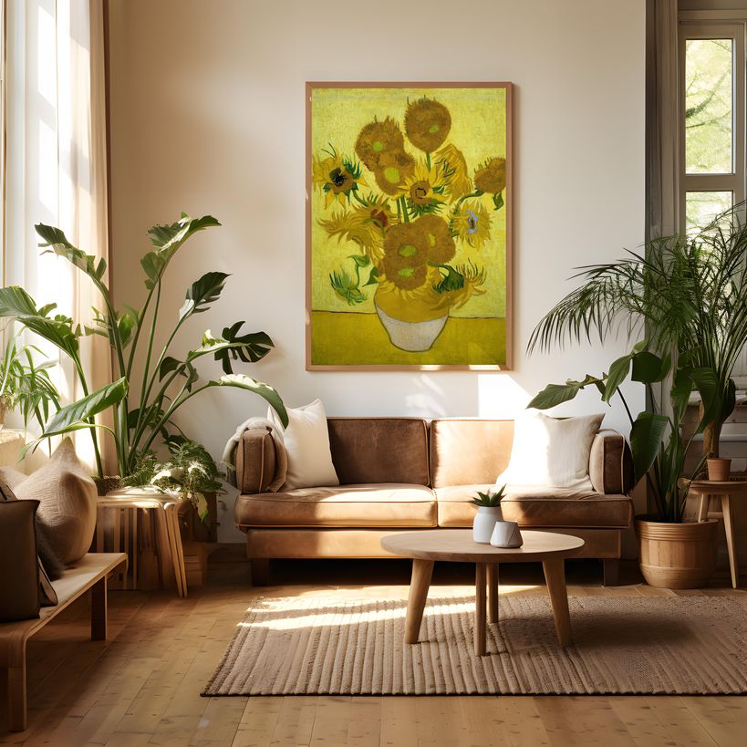 Sunflowers | Aluminum Print