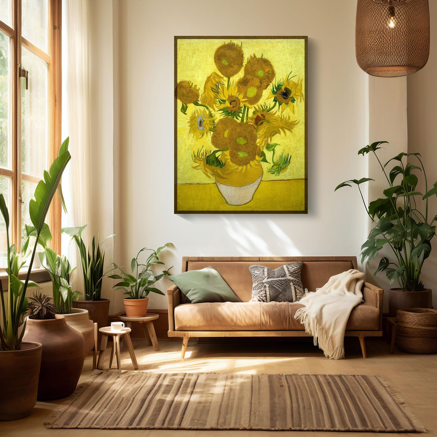 Sunflowers | Poster with Hanger