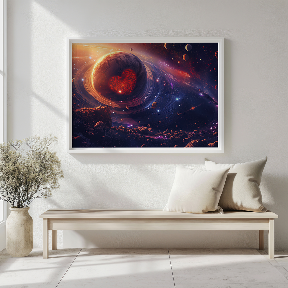 Celestial Symphony | Aluminum Print