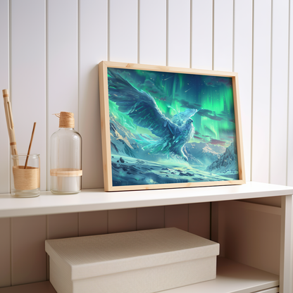 Aurora's Flight | Canvas