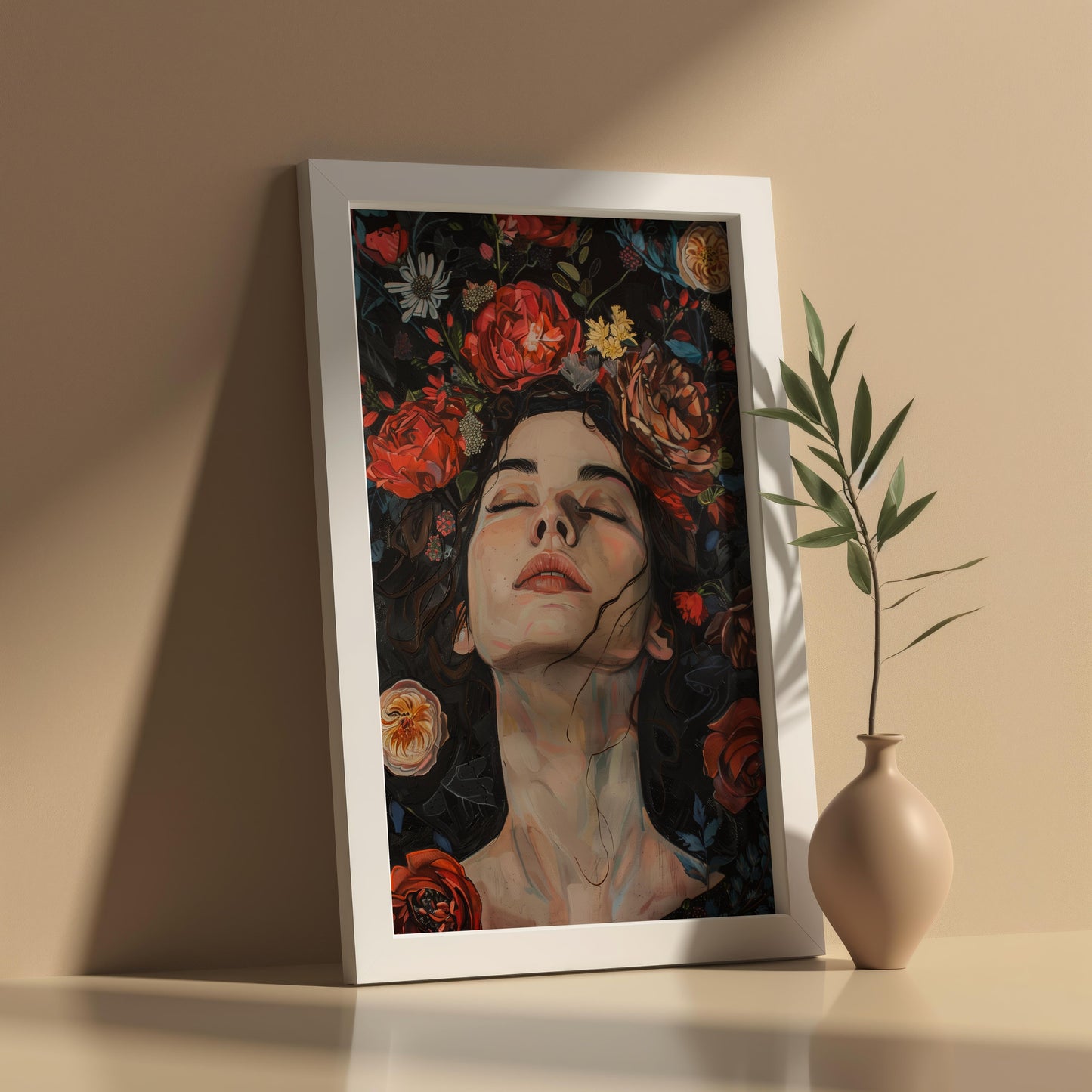 Bloom of Serenity | Metal Framed Poster