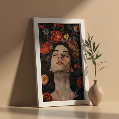 Bloom of Serenity | Metal Framed Poster