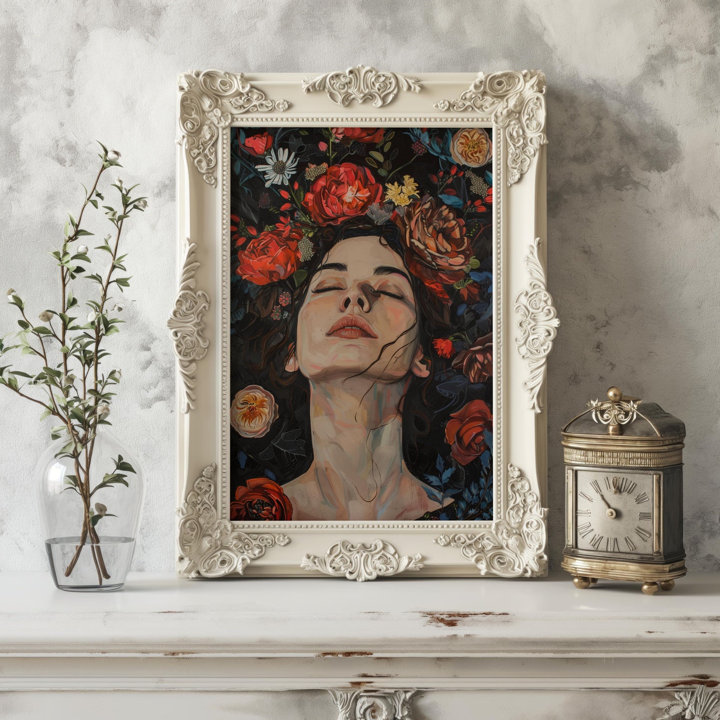 Bloom of Serenity | Metal Framed Poster