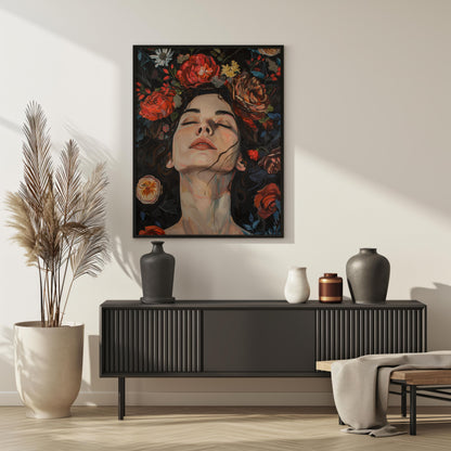 Bloom of Serenity | Metal Framed Poster