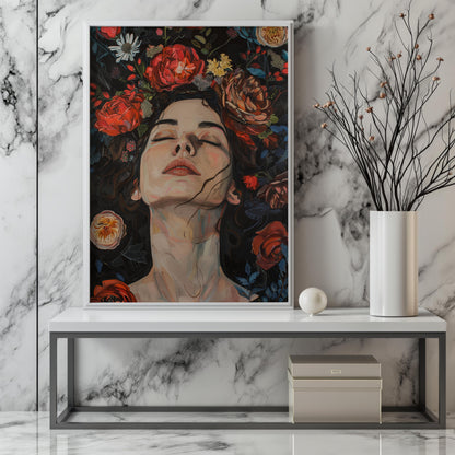 Bloom of Serenity | Poster Print