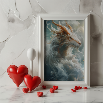 Whispering Winds of Eternity | Poster Print