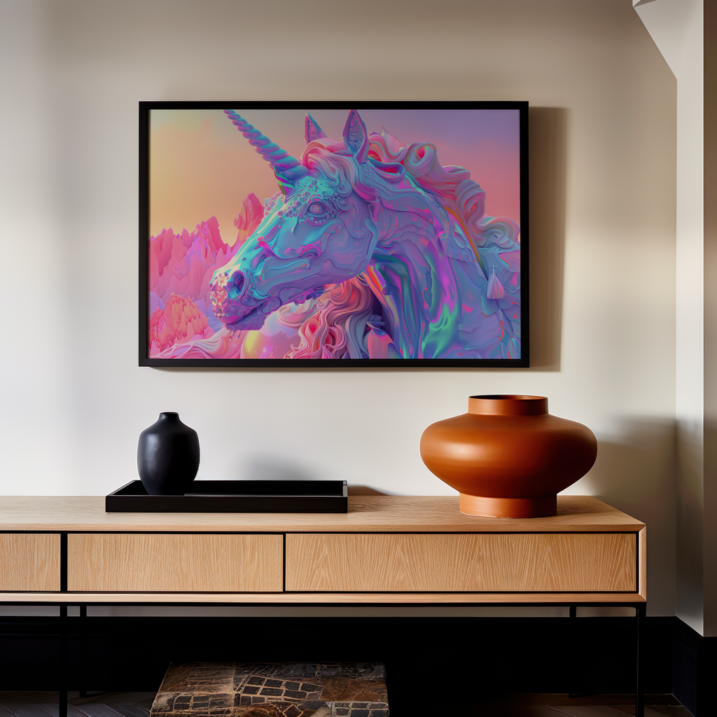 Ethereal Spectrum Sovereign | Canvas