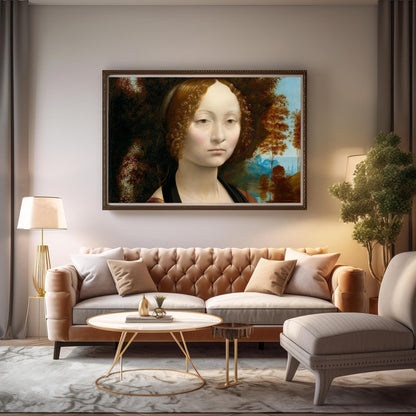 Ginevra de' Benci | Acrylic Print