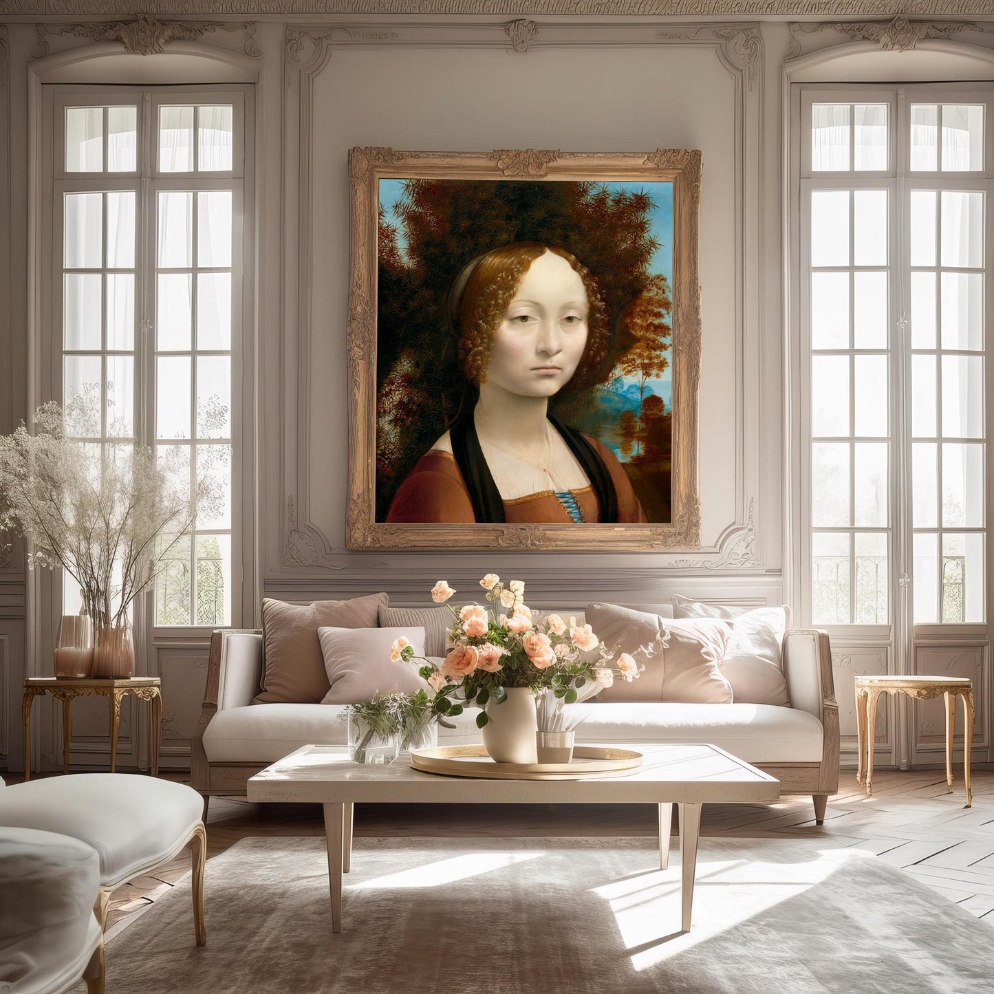 Ginevra de' Benci | Acrylic Print