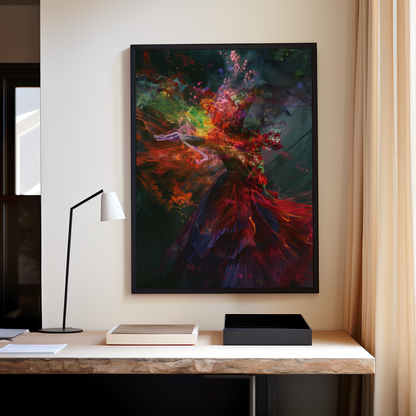 Vortex of the Vivid Maelstrom | Canvas