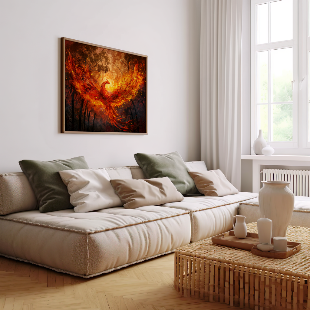 Resurgence of the Phoenix | Canvas