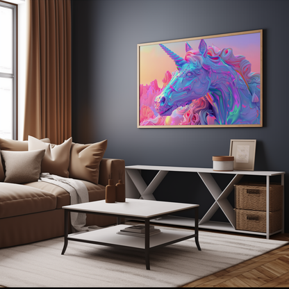 Ethereal Spectrum Sovereign | Canvas