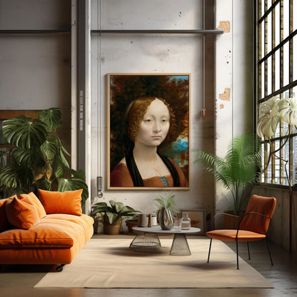 Ginevra de' Benci | Acrylic Print