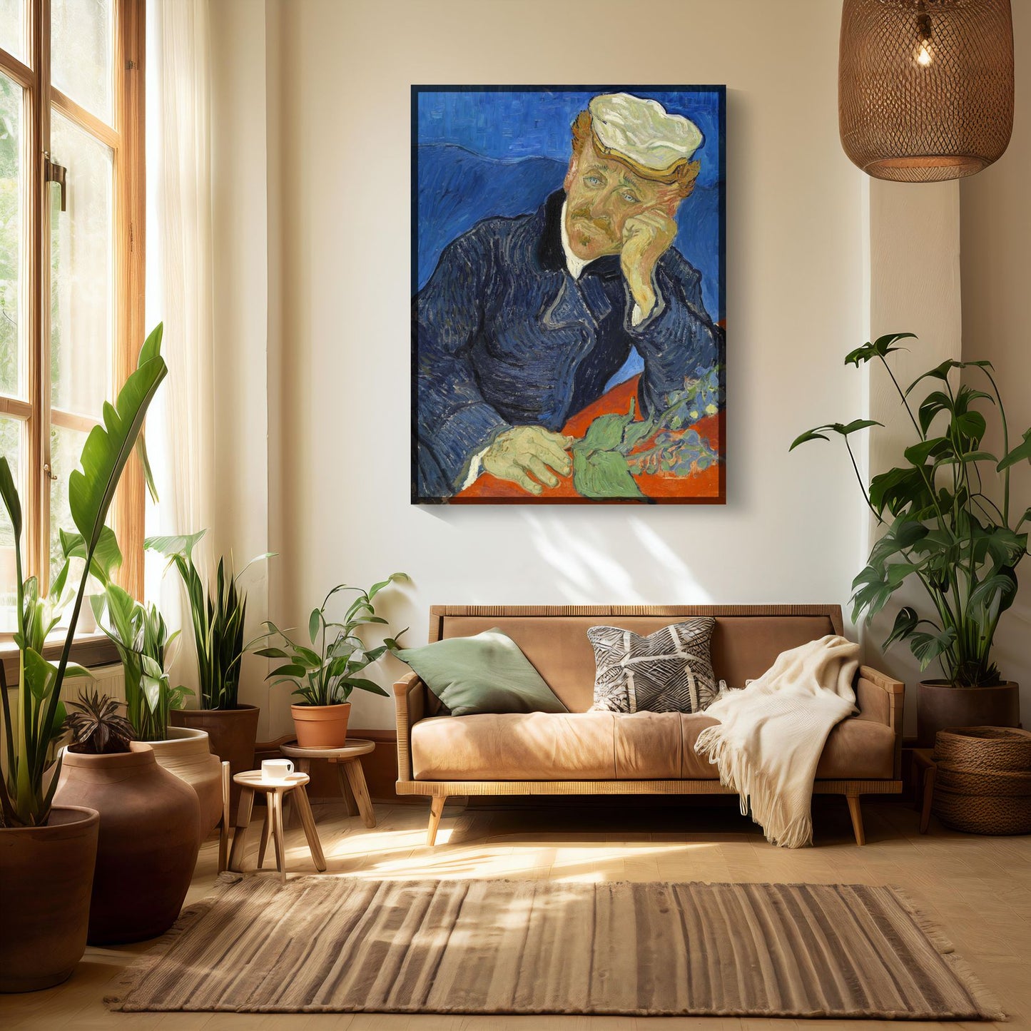 Portrait of Dr. Gachet | Acrylic Print