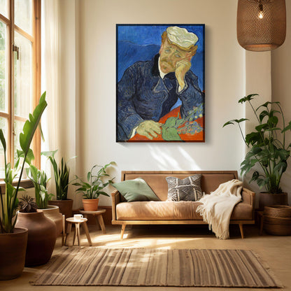 Portrait of Dr. Gachet | Canvas