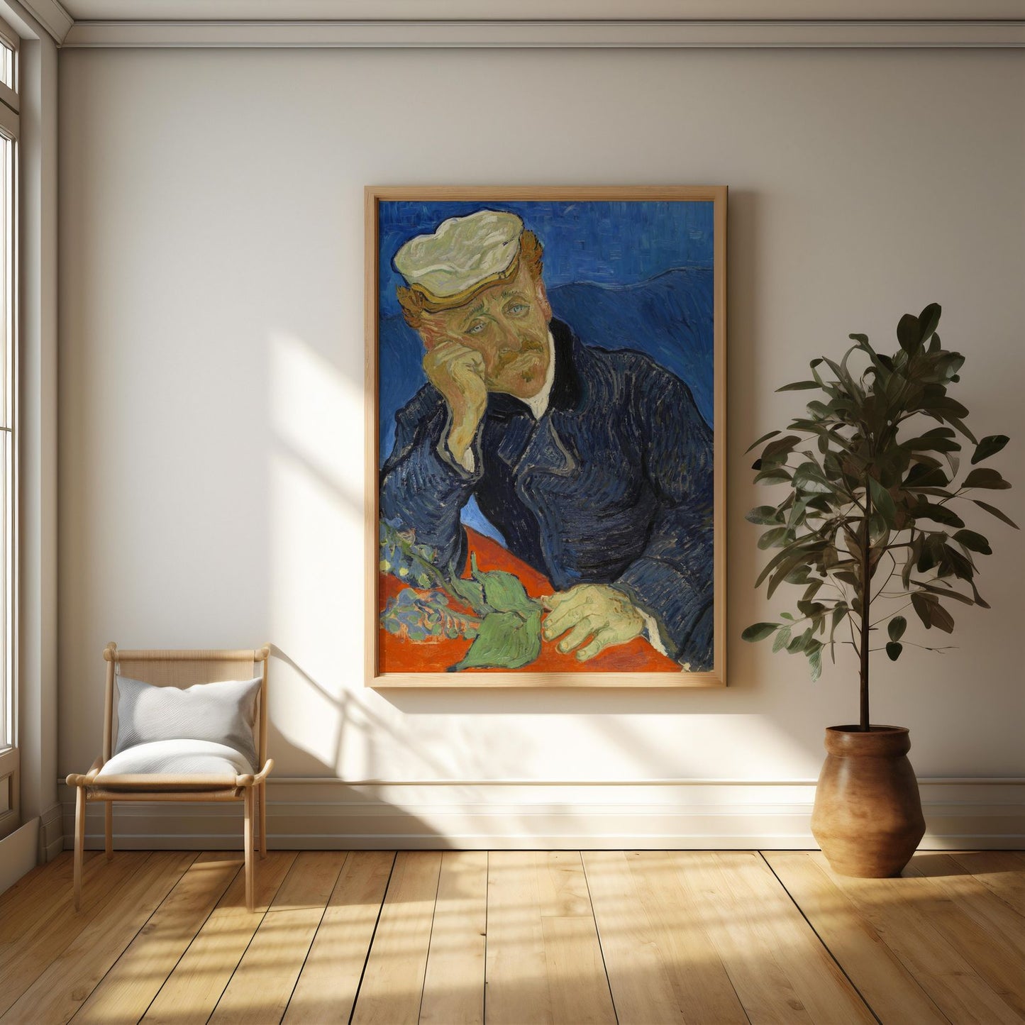 Portrait of Dr. Gachet | Acrylic Print