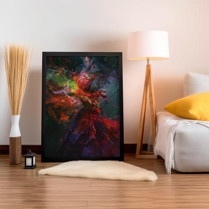 Vortex of the Vivid Maelstrom | Acrylic Print