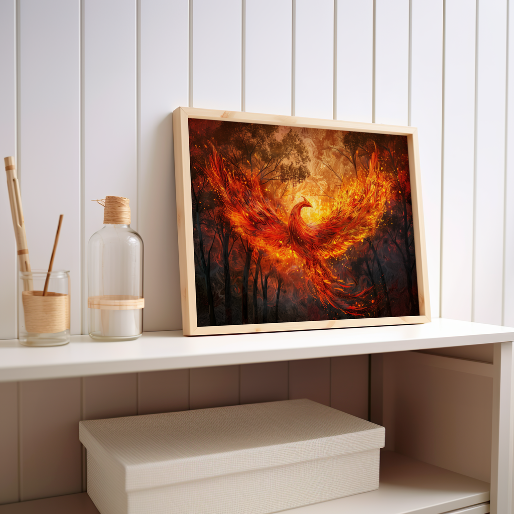 Resurgence of the Phoenix | Acrylic Print