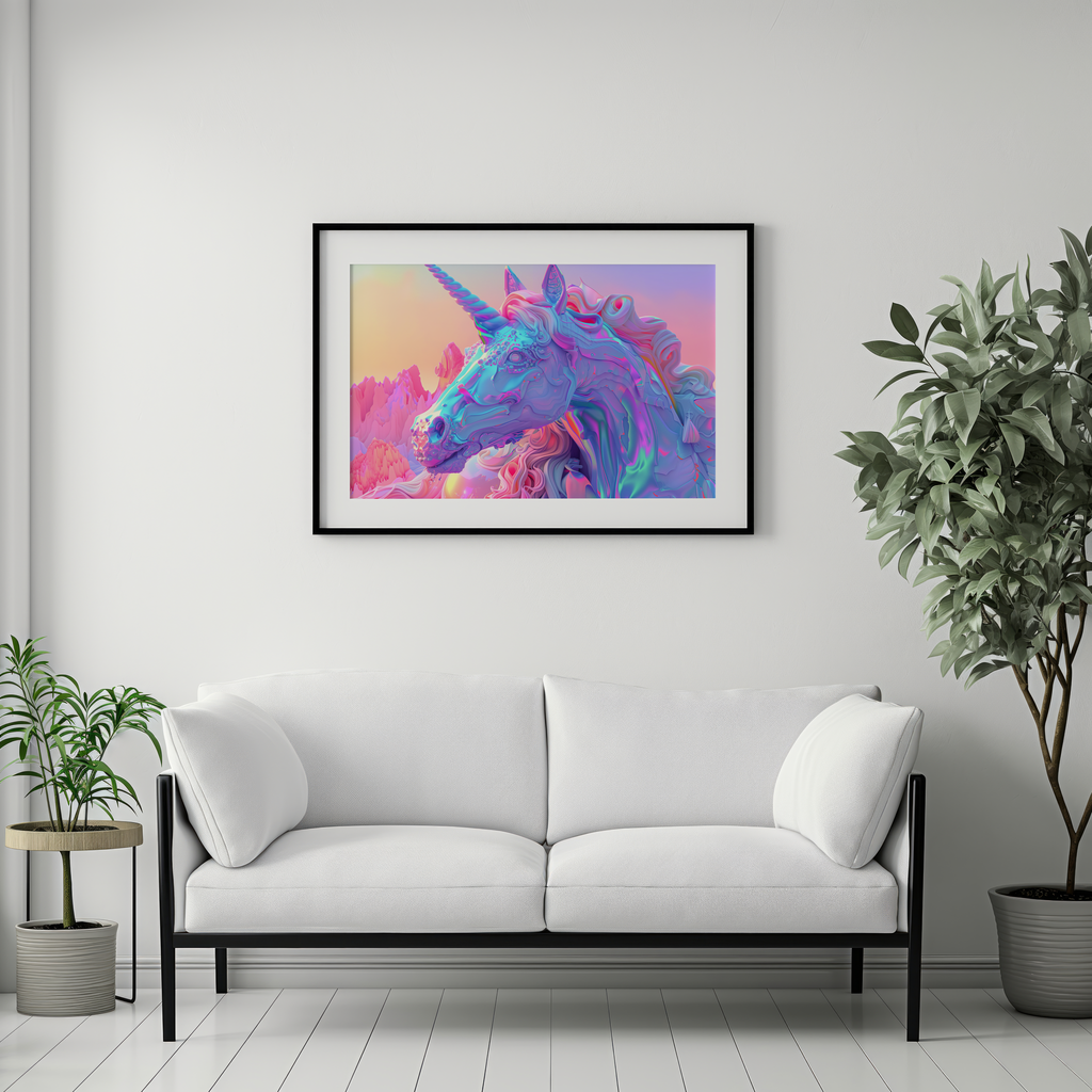 Ethereal Spectrum Sovereign | Acrylic Print