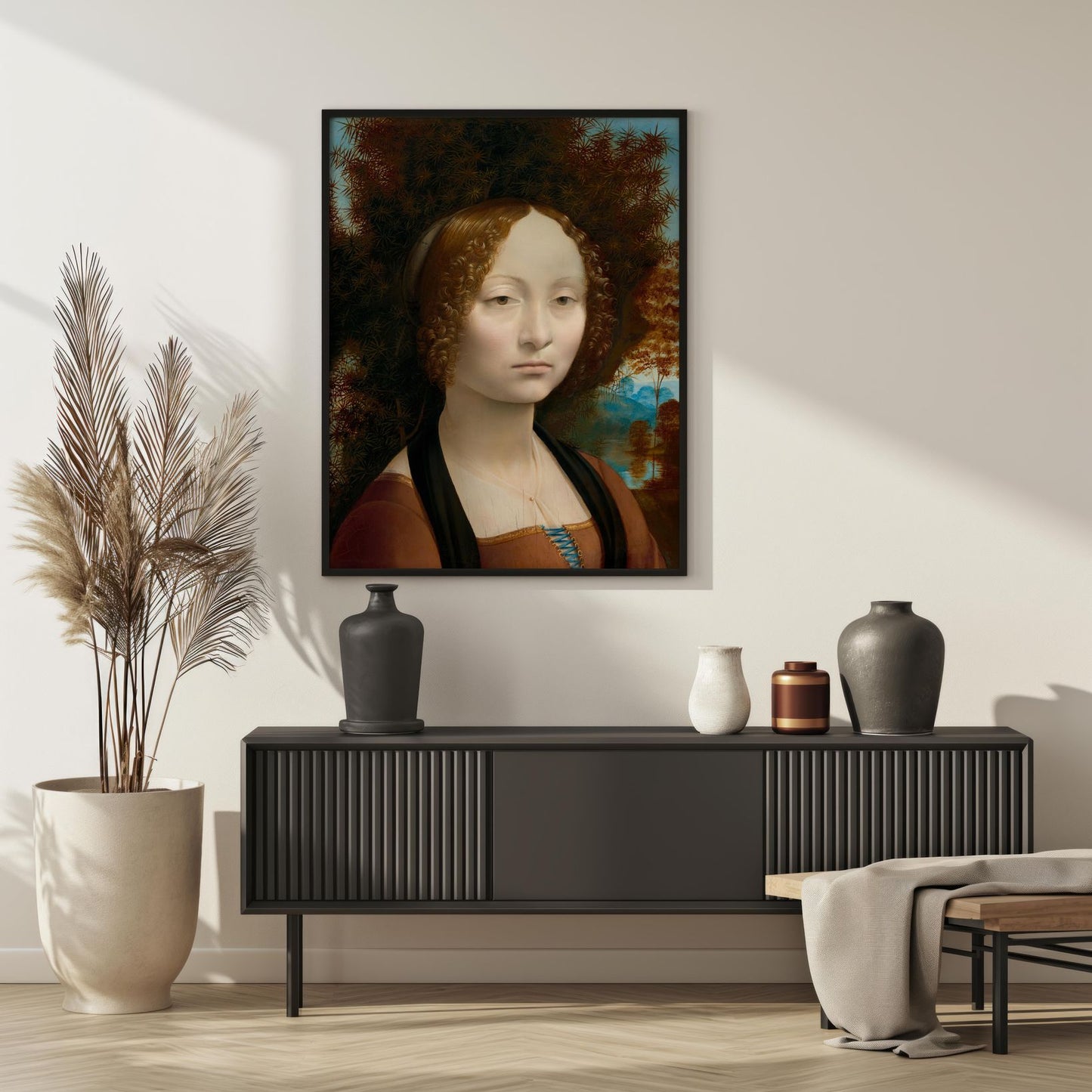 Ginevra de' Benci | Canvas