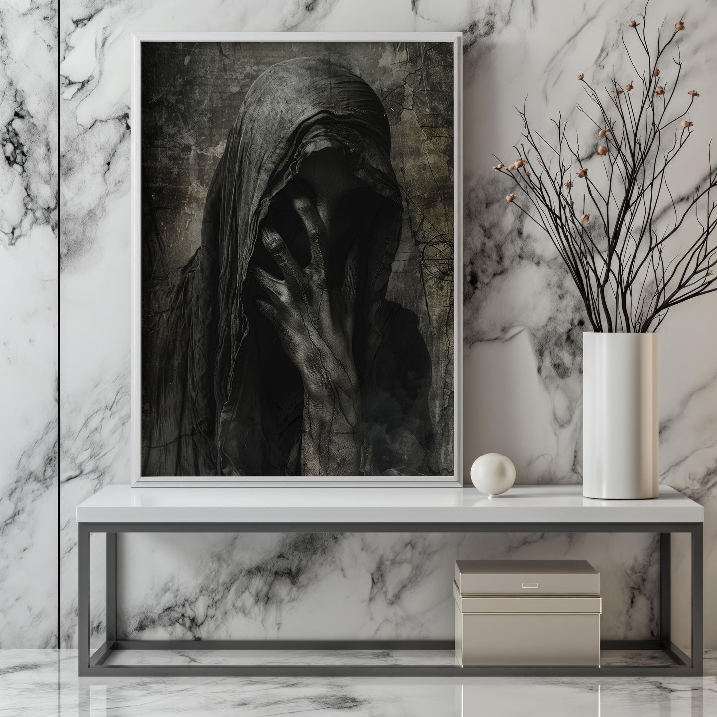 Whispers from the Abyss | Canvas