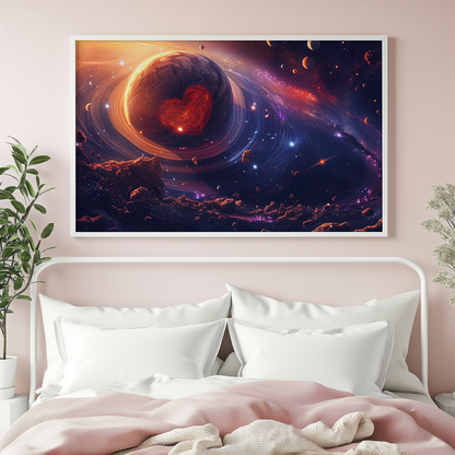 Celestial Symphony | Aluminum Print