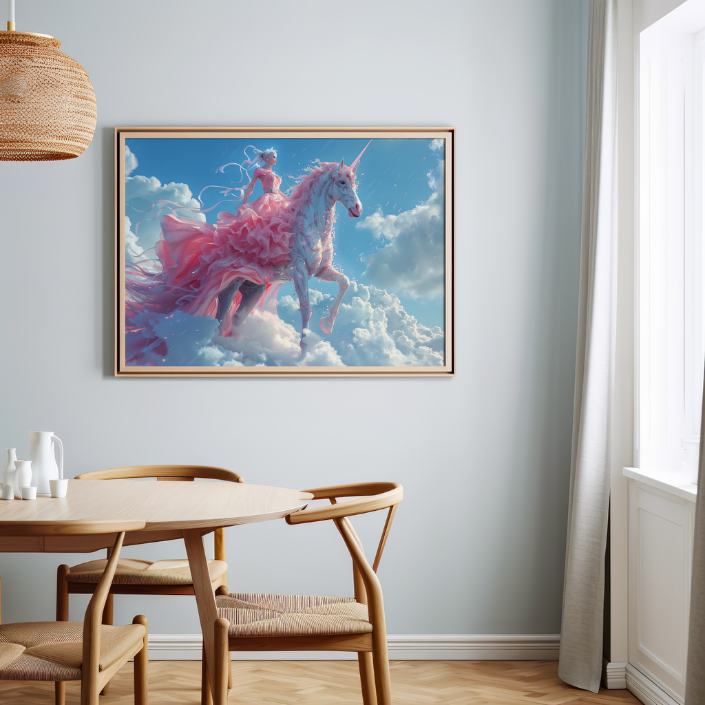 Celestial Blossoming | Canvas