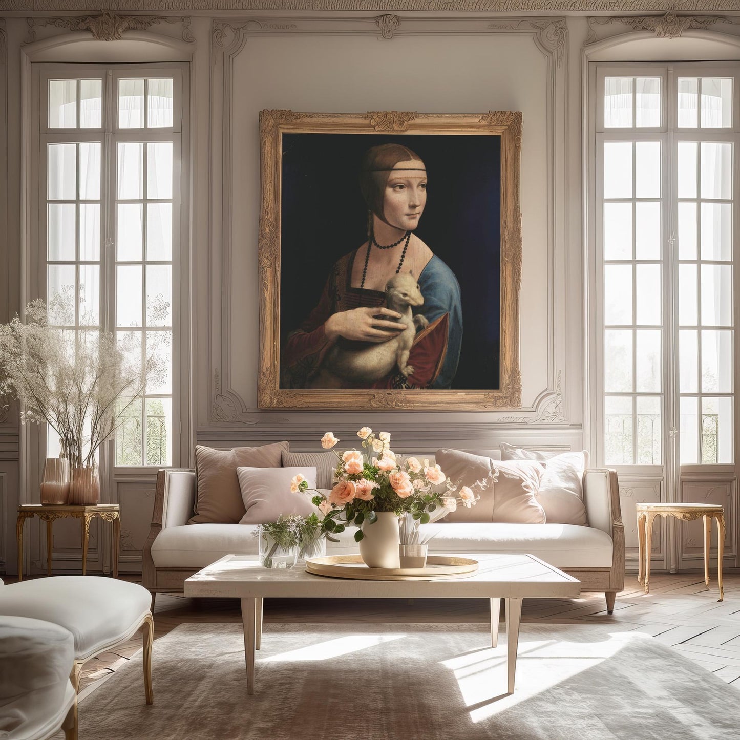 Lady with an Ermine | Canvas