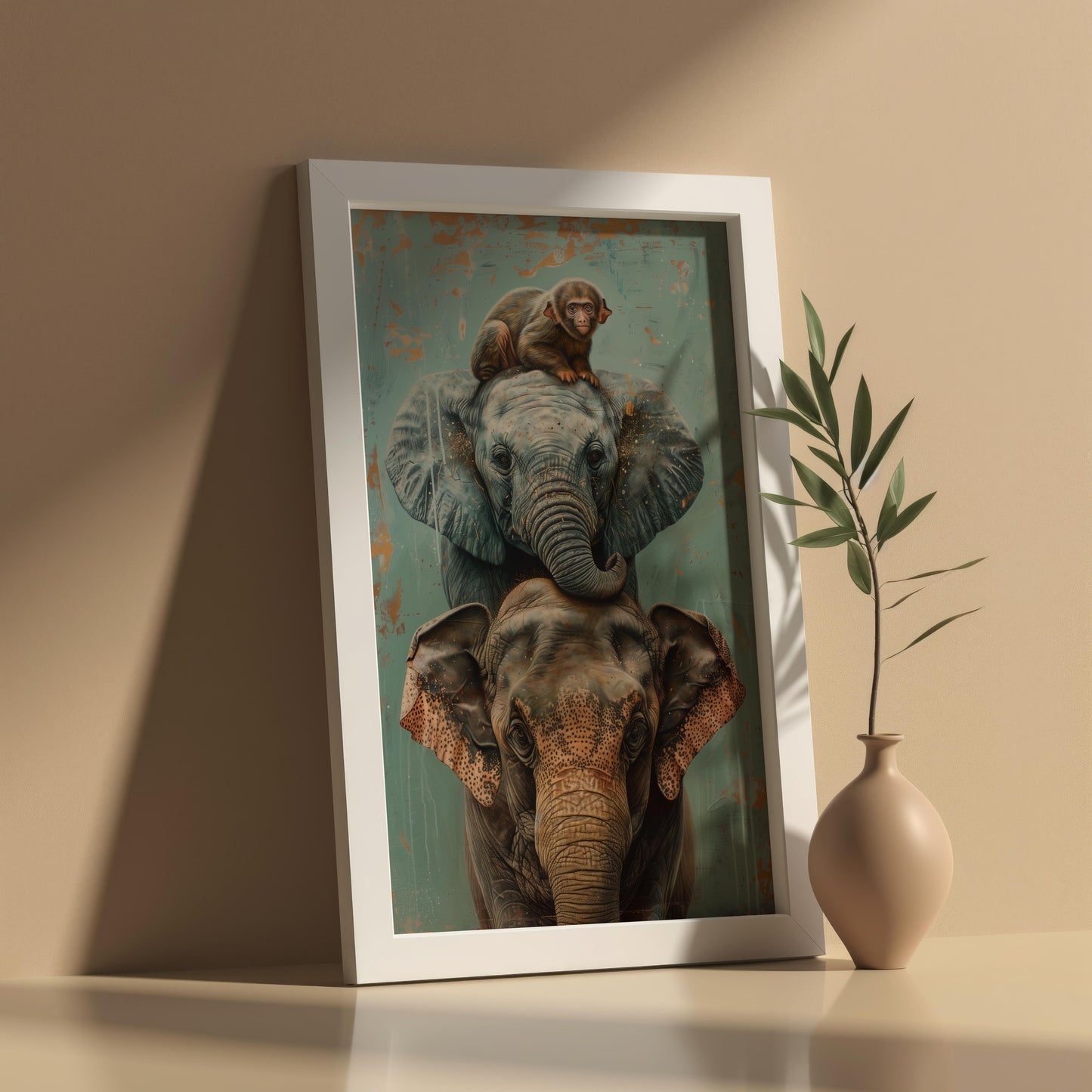 Gentle Giants and Tiny Treasures | Acrylic Print