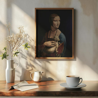 Lady with an Ermine | Canvas