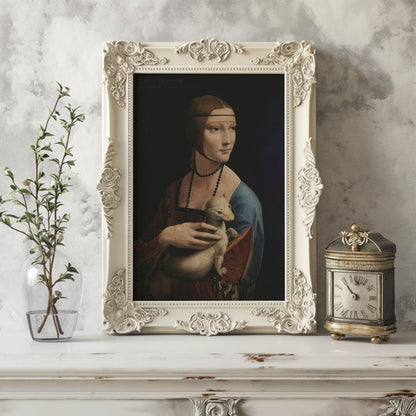 Lady with an Ermine | Canvas