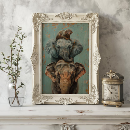 Gentle Giants and Tiny Treasures | Acrylic Print