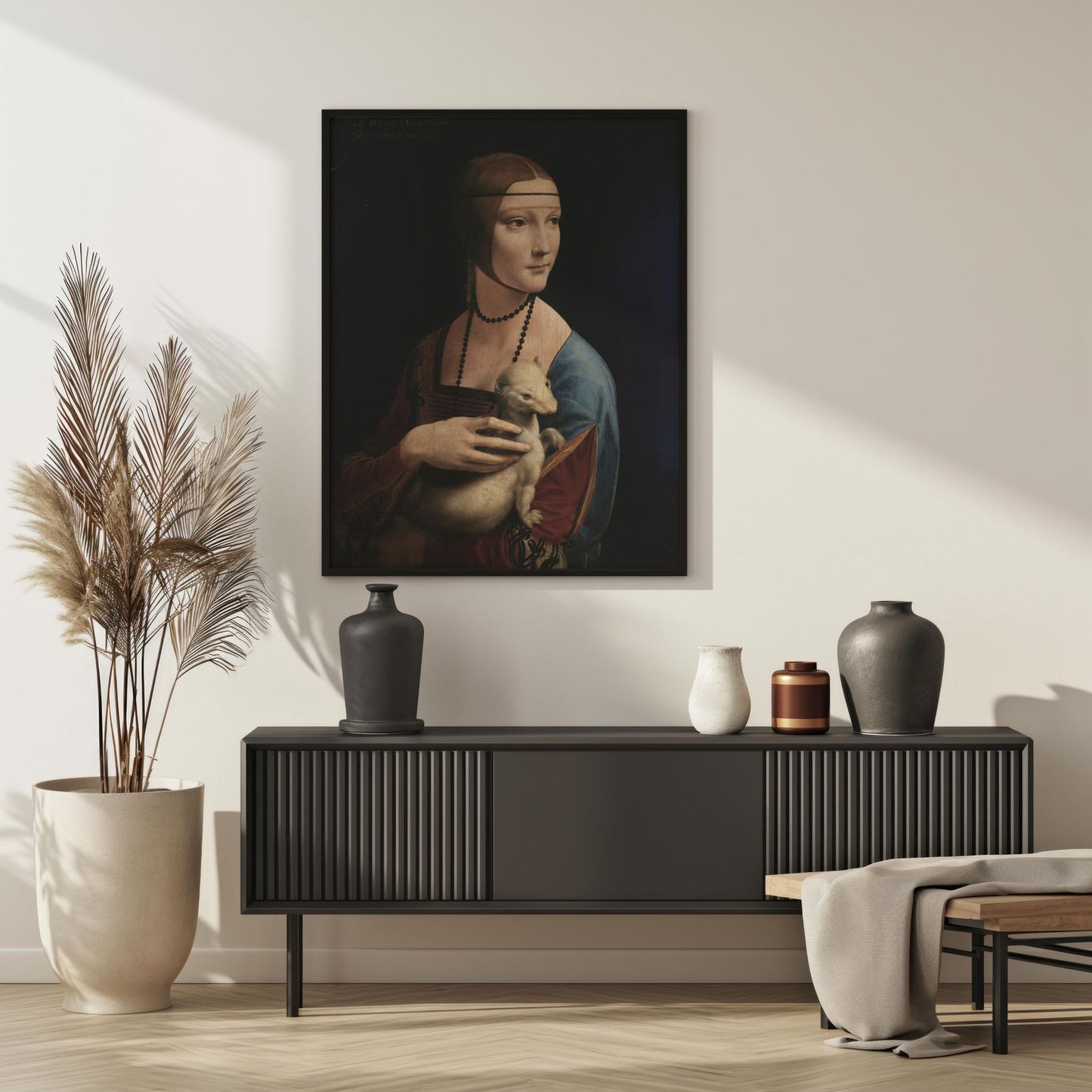 Lady with an Ermine | Canvas