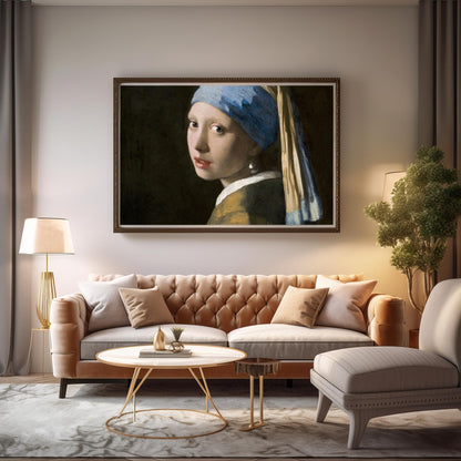 Girl with a Pearl Earring | Acrylic Print