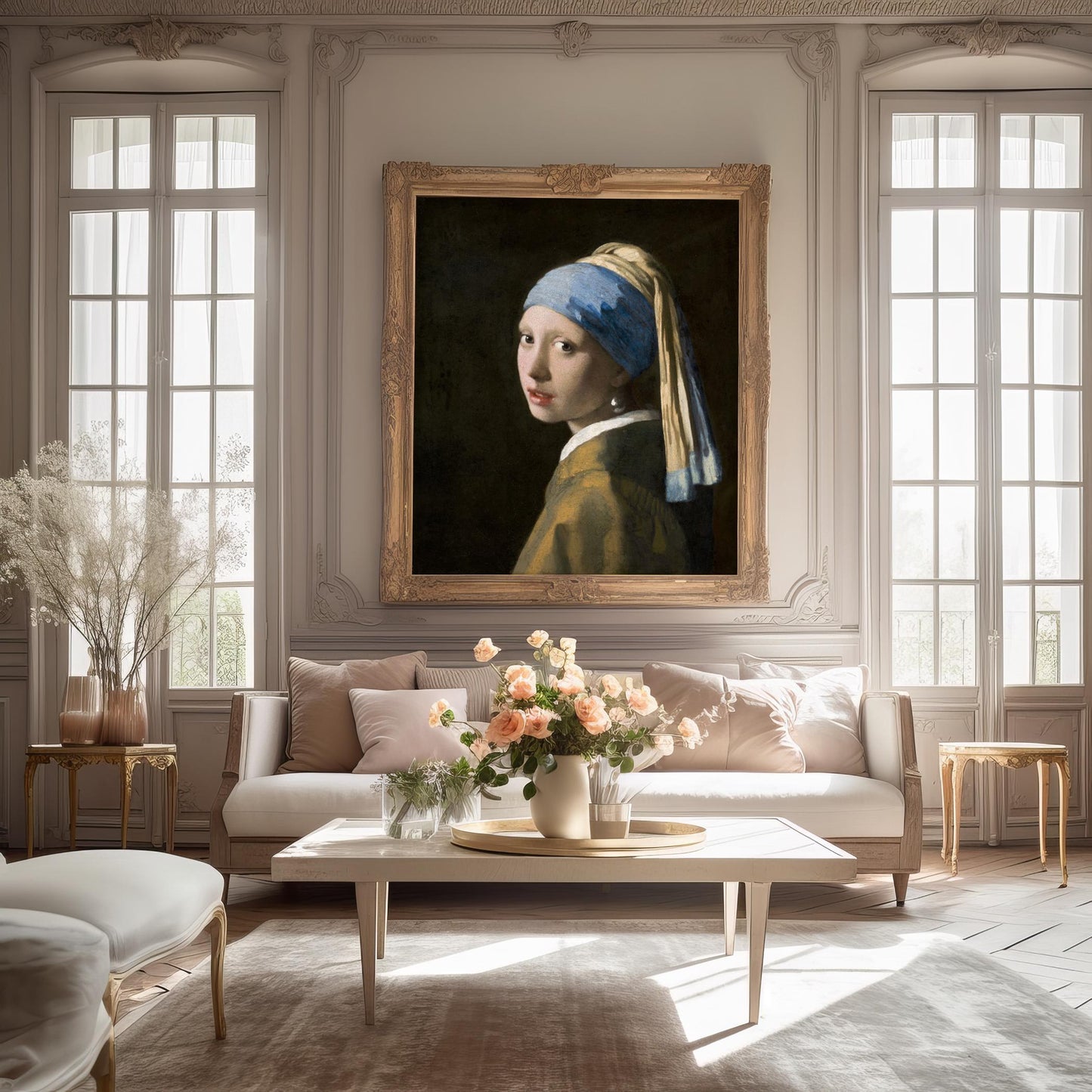 Girl with a Pearl Earring | Acrylic Print