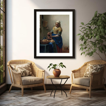 The Milkmaid | Acrylic Print