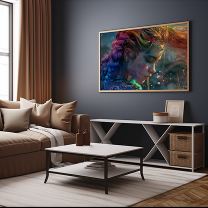 Cosmic Dreamer | Acrylic Print