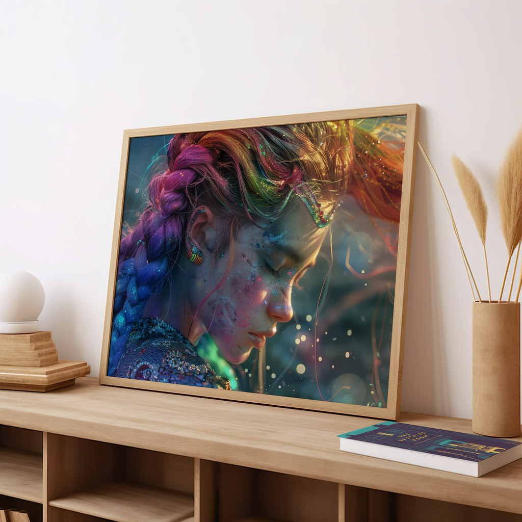 Cosmic Dreamer | Acrylic Print