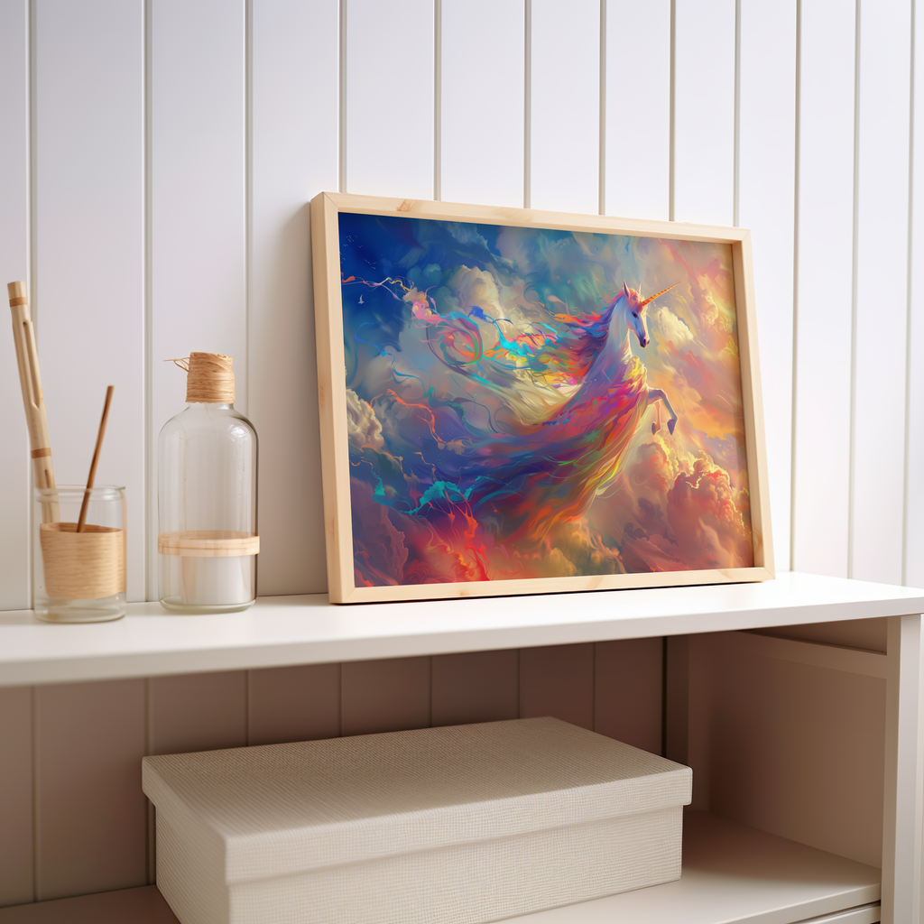 Spectrum Soar | Acrylic Print