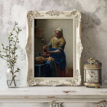 The Milkmaid | Canvas