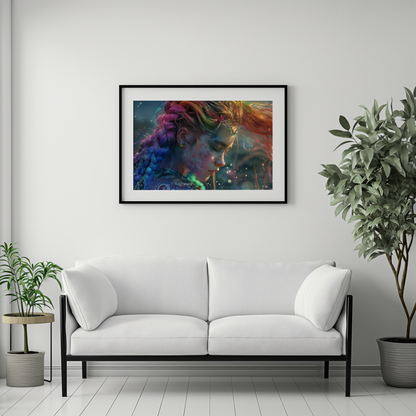 Cosmic Dreamer | Canvas