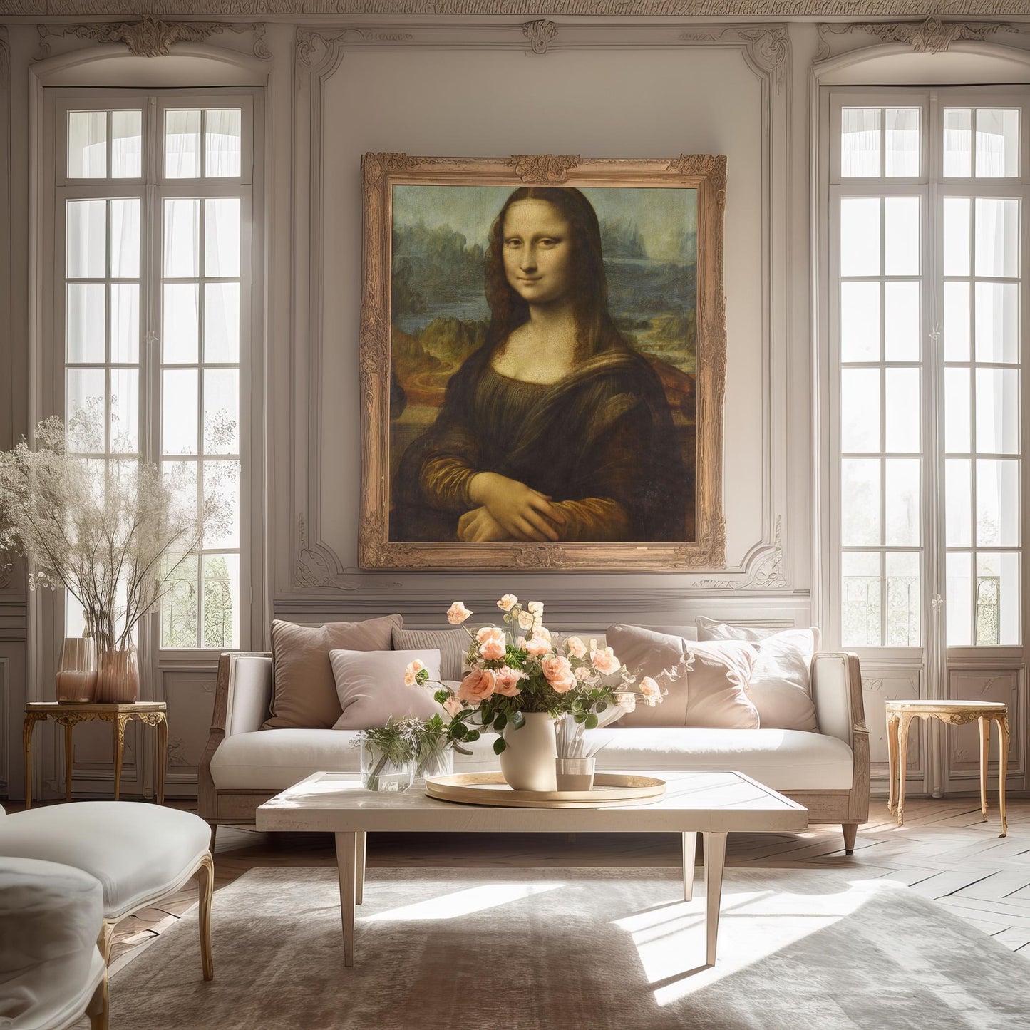 Mona Lisa | Wooden Framed Poster