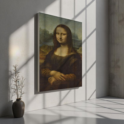 Mona Lisa | Aluminum Print