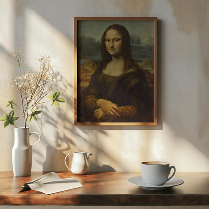 Mona Lisa | Wooden Framed Poster