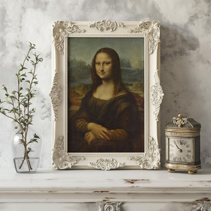 Mona Lisa | Wooden Framed Poster