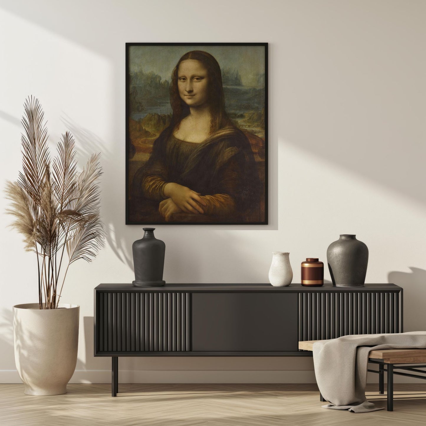 Mona Lisa | Wooden Framed Poster