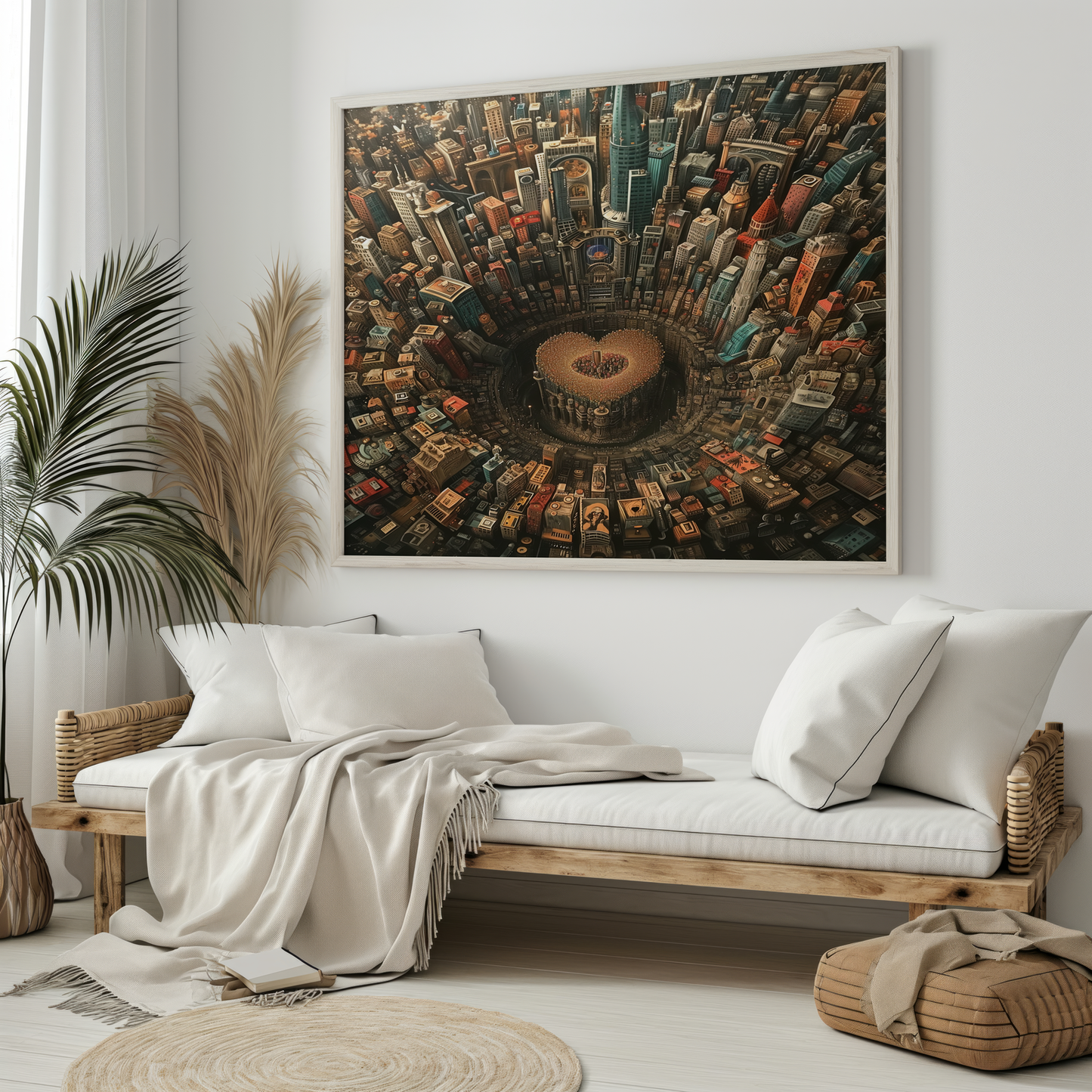 Love Metropolis | Canvas