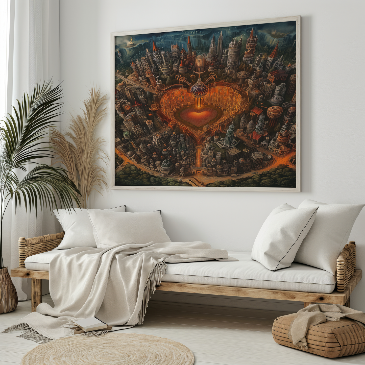 City of Love | Acrylic Print